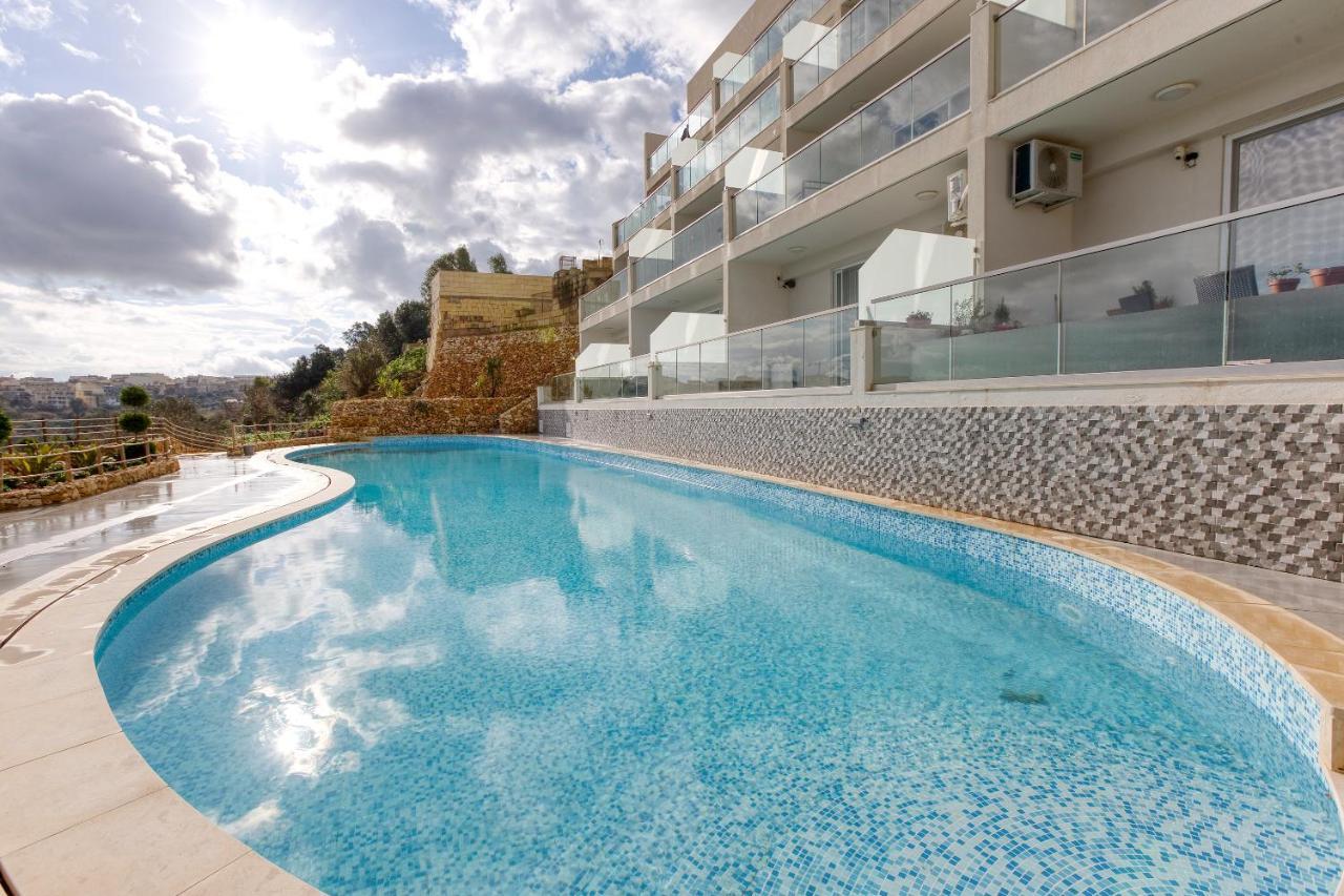 Stunning Apartment With Pool-Hosted By Sweetstay Xagħra Exterior foto