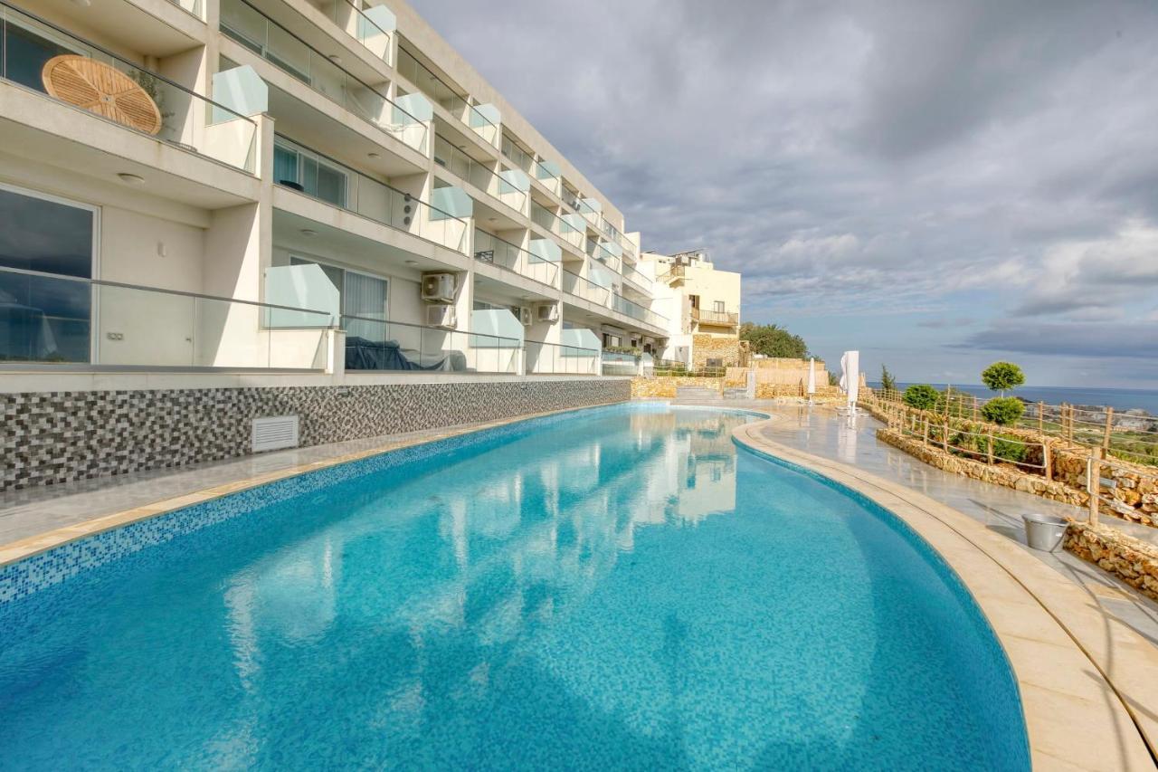 Stunning Apartment With Pool-Hosted By Sweetstay Xagħra Exterior foto