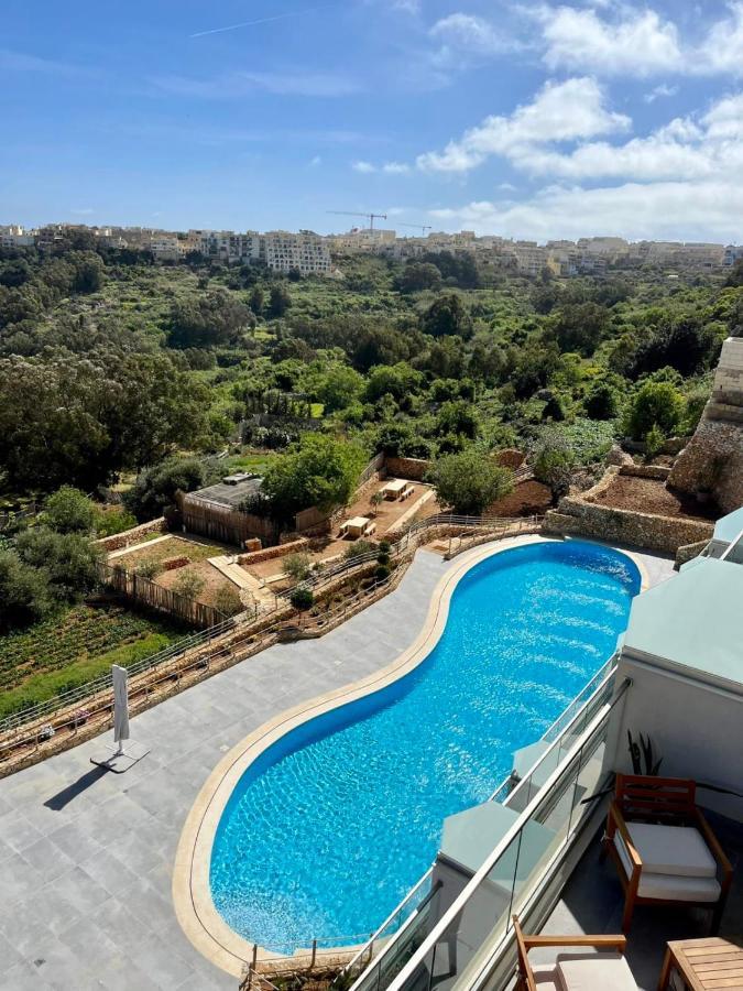 Stunning Apartment With Pool-Hosted By Sweetstay Xagħra Exterior foto