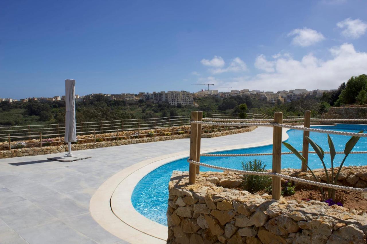 Stunning Apartment With Pool-Hosted By Sweetstay Xagħra Exterior foto